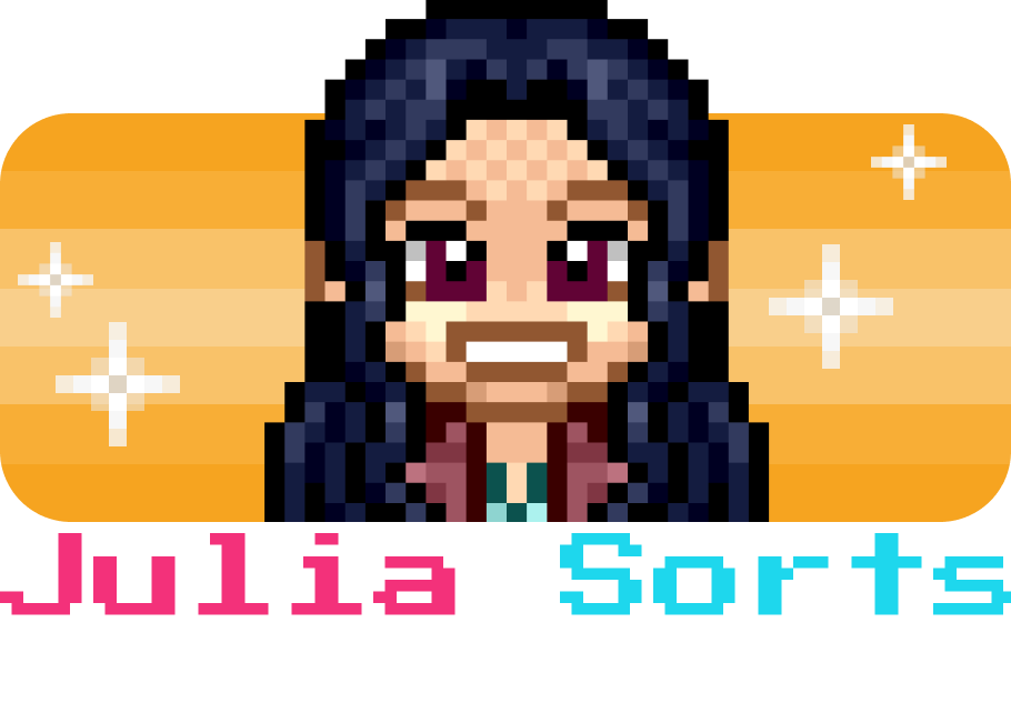 Julia Sorts preview